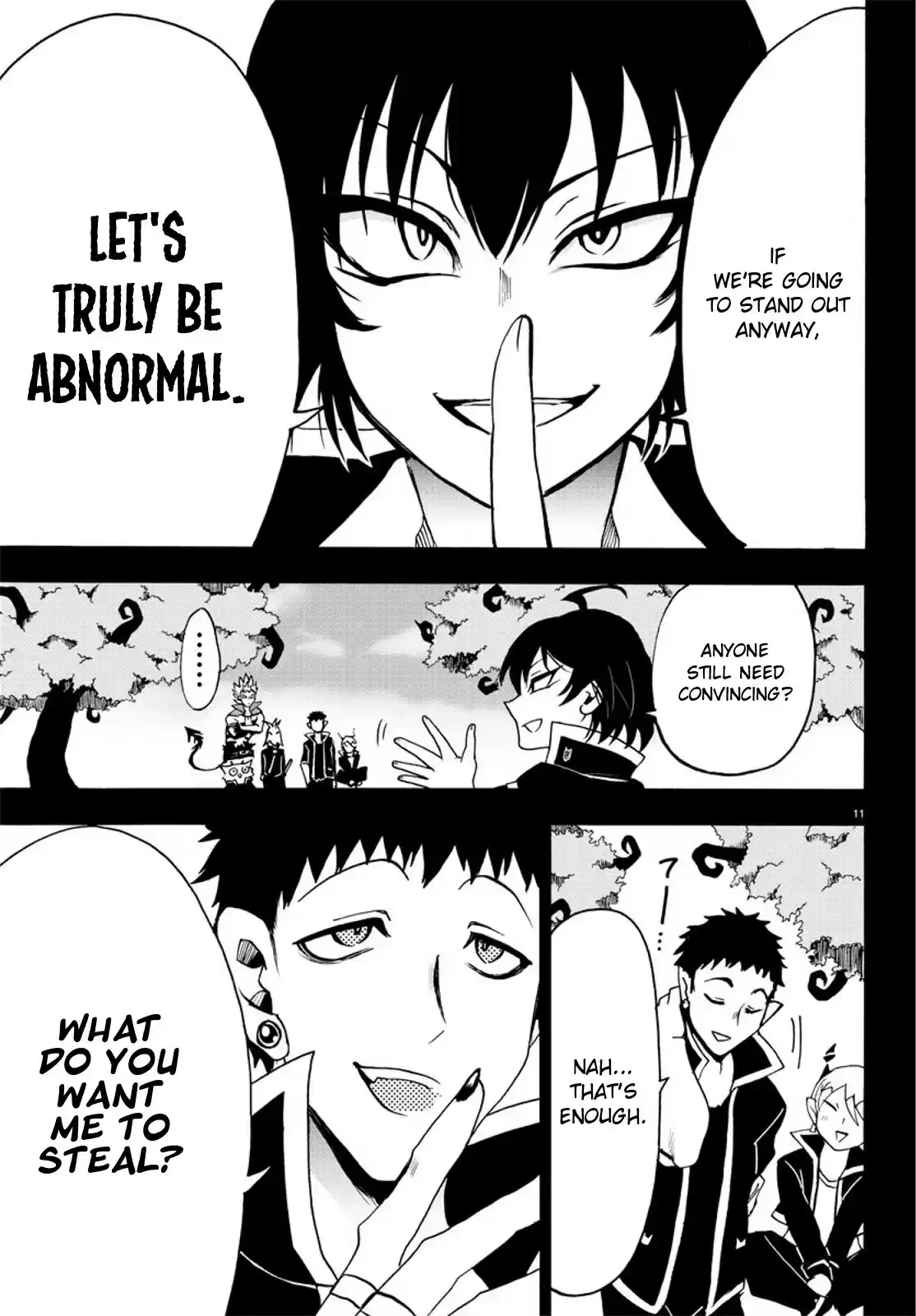 Mairimashita! Iruma-kun vol.7 ch.56