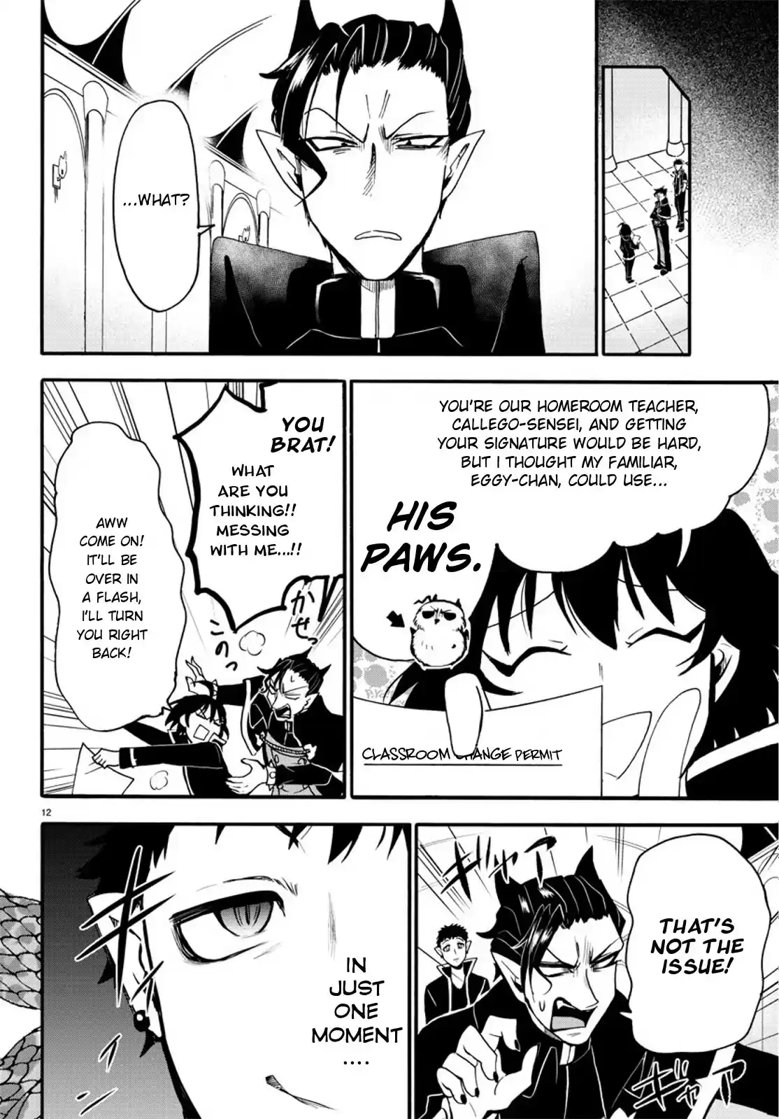 Mairimashita! Iruma-kun vol.7 ch.56