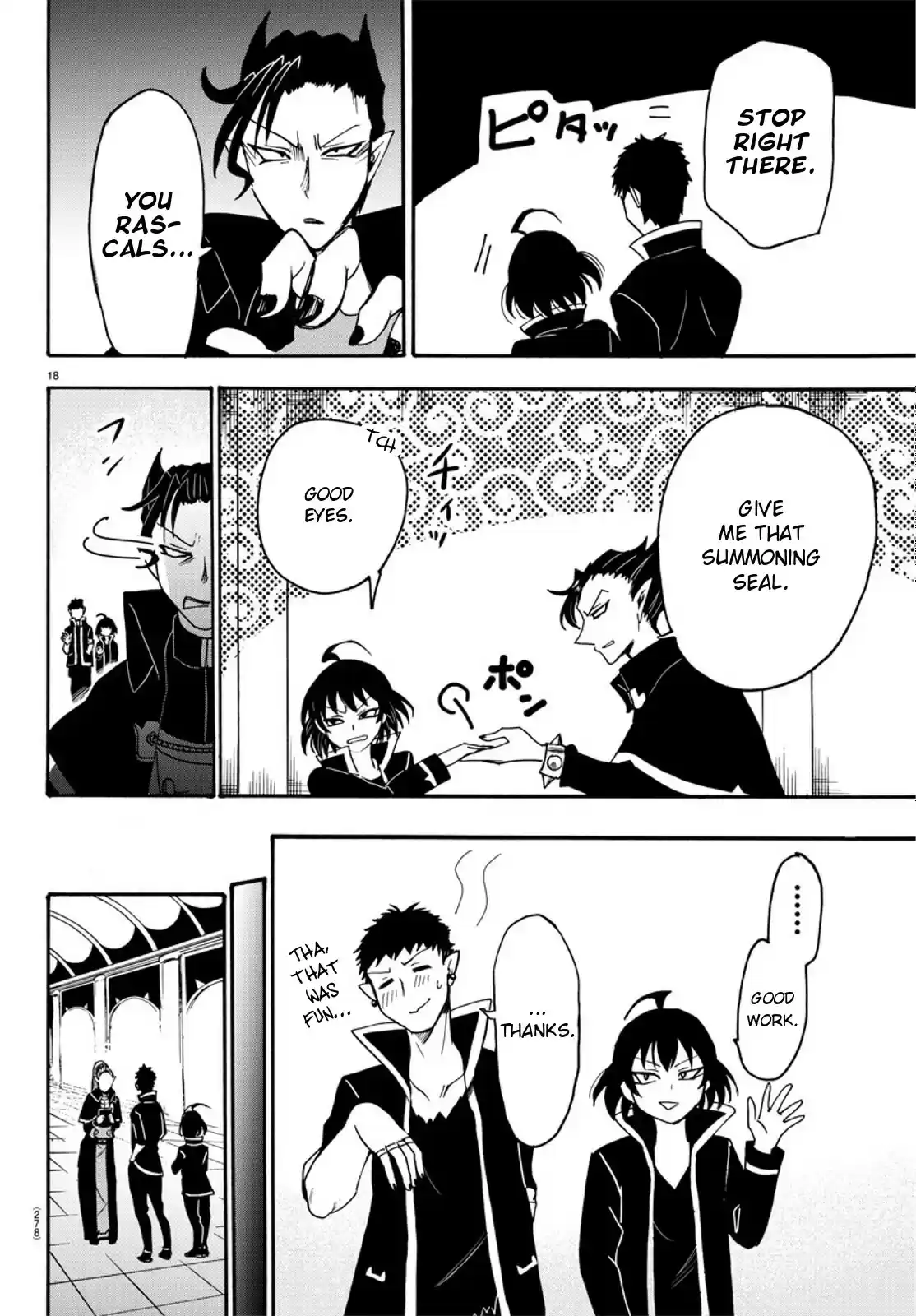 Mairimashita! Iruma-kun vol.7 ch.56