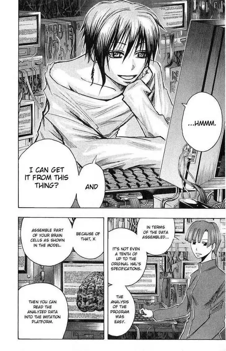 Majin Tantei Nougami Neuro 106