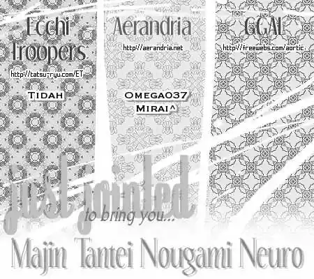 Majin Tantei Nougami Neuro 13