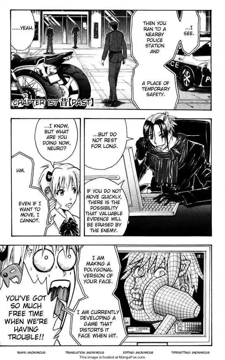 Majin Tantei Nougami Neuro 157