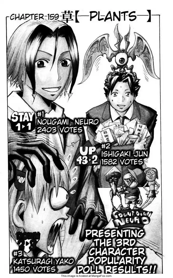 Majin Tantei Nougami Neuro 159