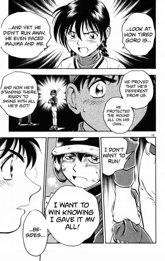Major Vol. 13 Ch. 113 I Don't Want To Run!