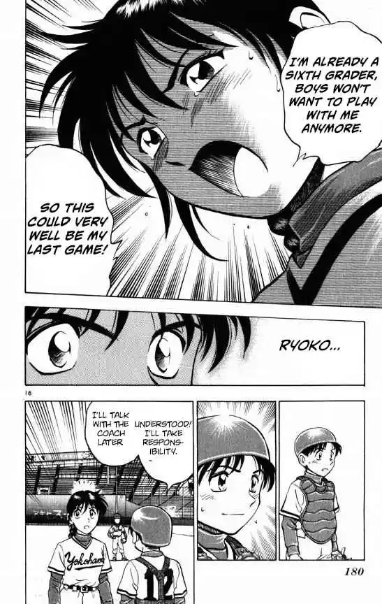 Major Vol. 13 Ch. 113 I Don't Want To Run!