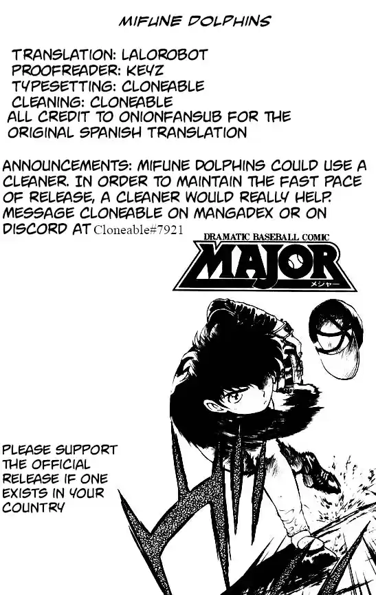Major Vol. 13 Ch. 113 I Don't Want To Run!