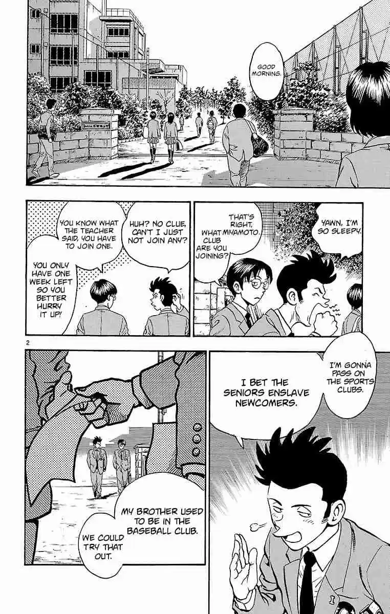 Major Vol. 15 Ch. 126 Brief Happiness