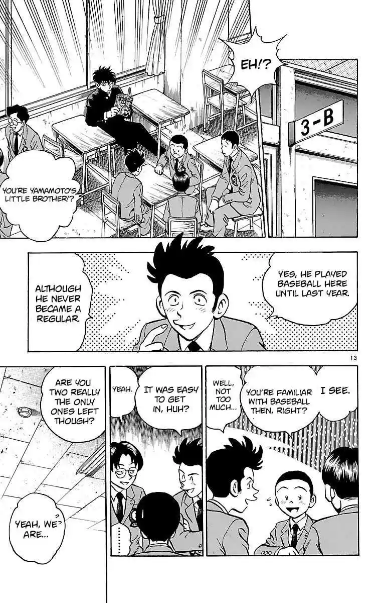 Major Vol. 15 Ch. 126 Brief Happiness