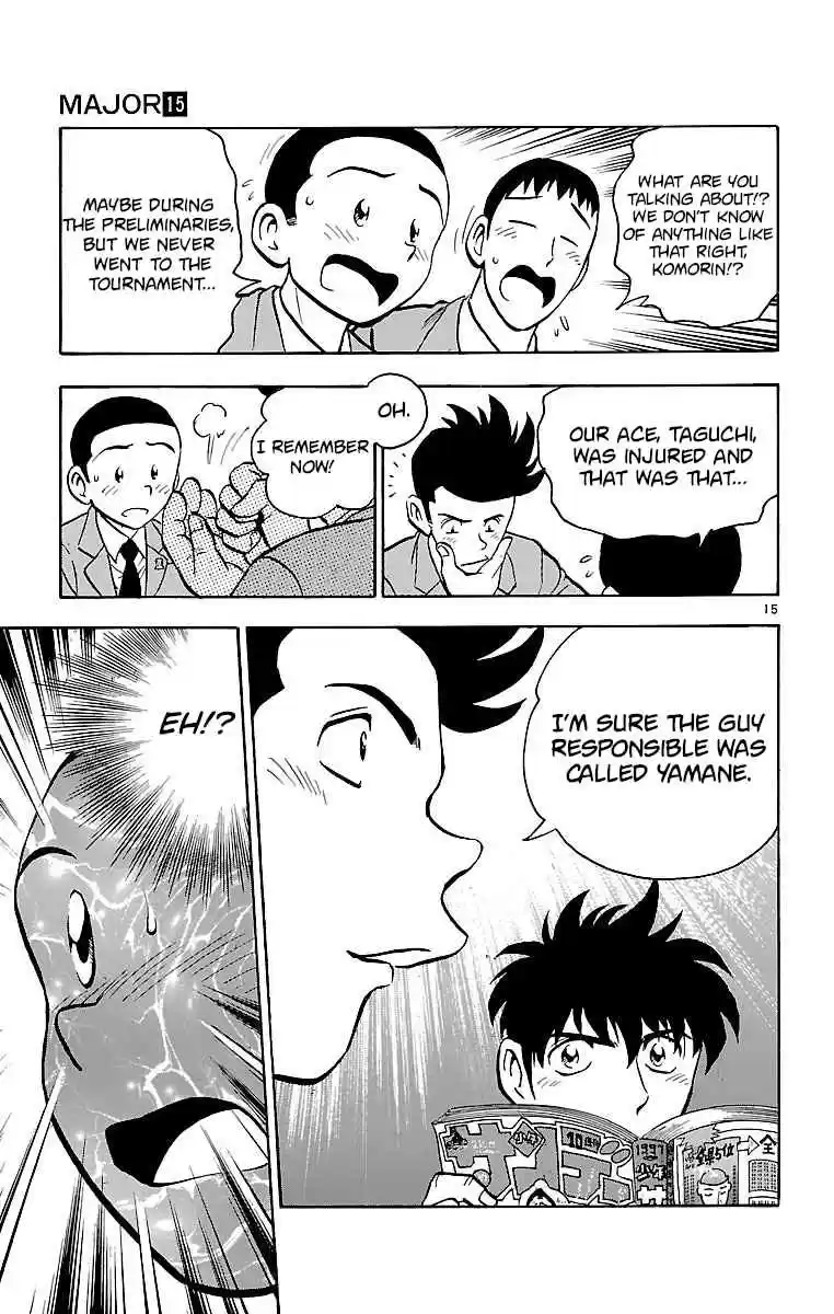 Major Vol. 15 Ch. 126 Brief Happiness