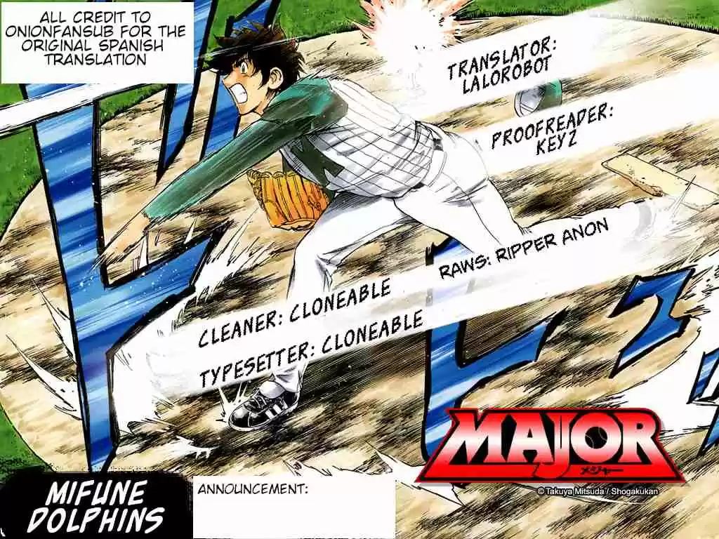 Major Vol. 15 Ch. 126 Brief Happiness