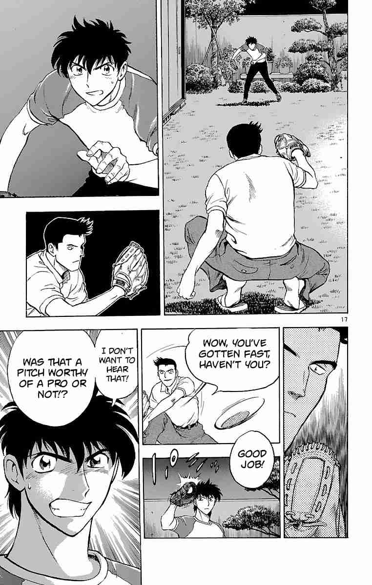 Major Vol. 17 Ch. 148 Goro's Flaw