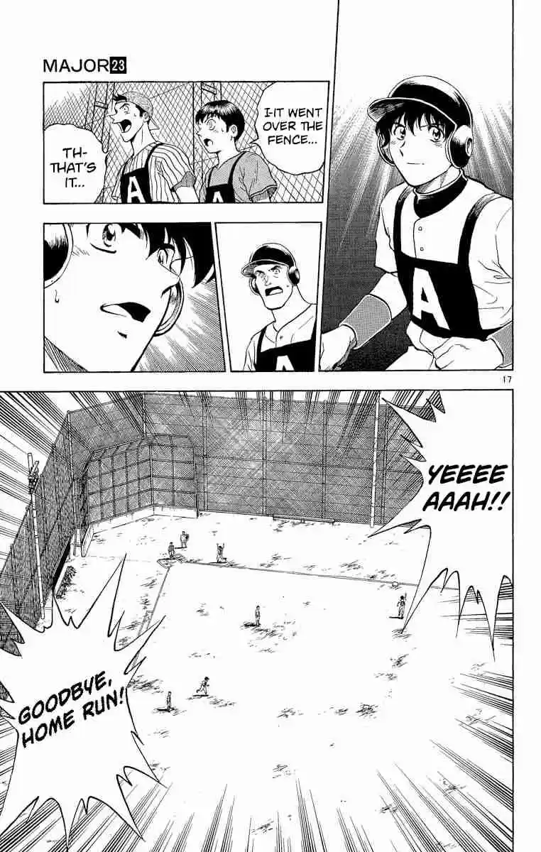 Major Vol. 23 Ch. 198 Yeah!