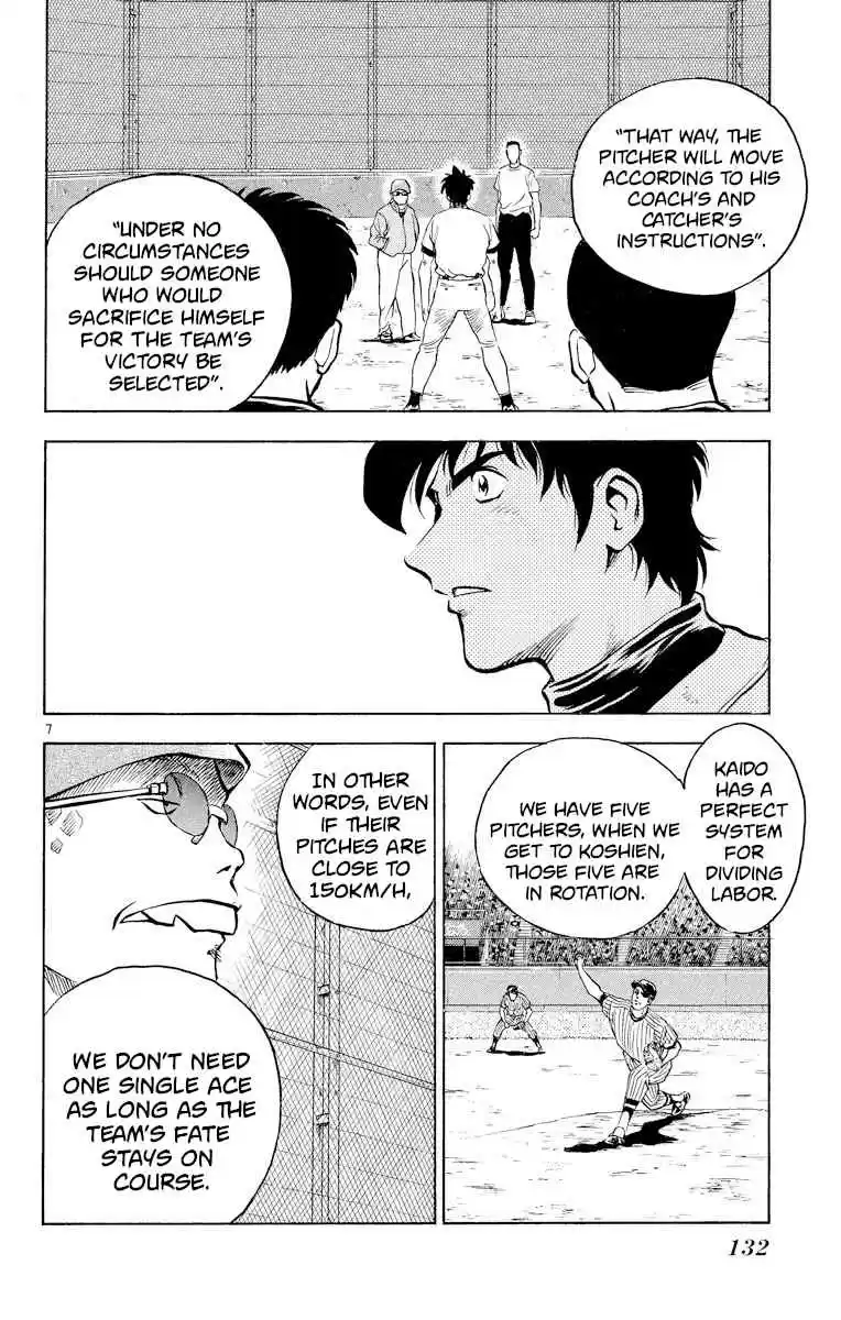 Major Vol. 25 Ch. 222 Failure!?