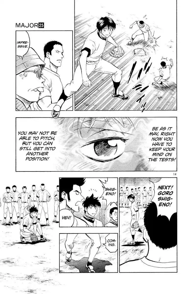 Major Vol. 25 Ch. 222 Failure!?