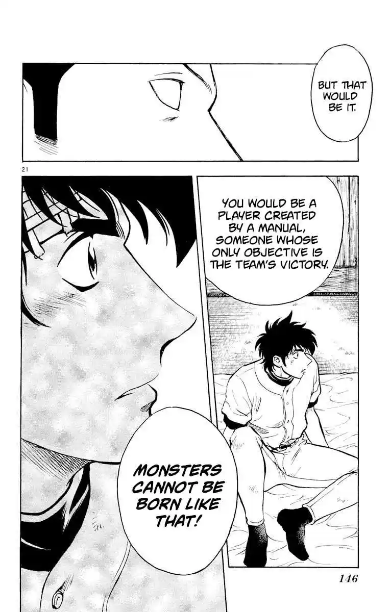 Major Vol. 25 Ch. 222 Failure!?