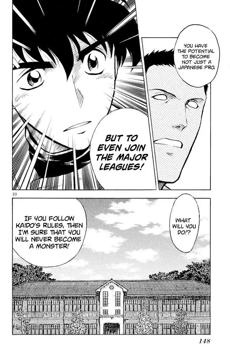 Major Vol. 25 Ch. 222 Failure!?