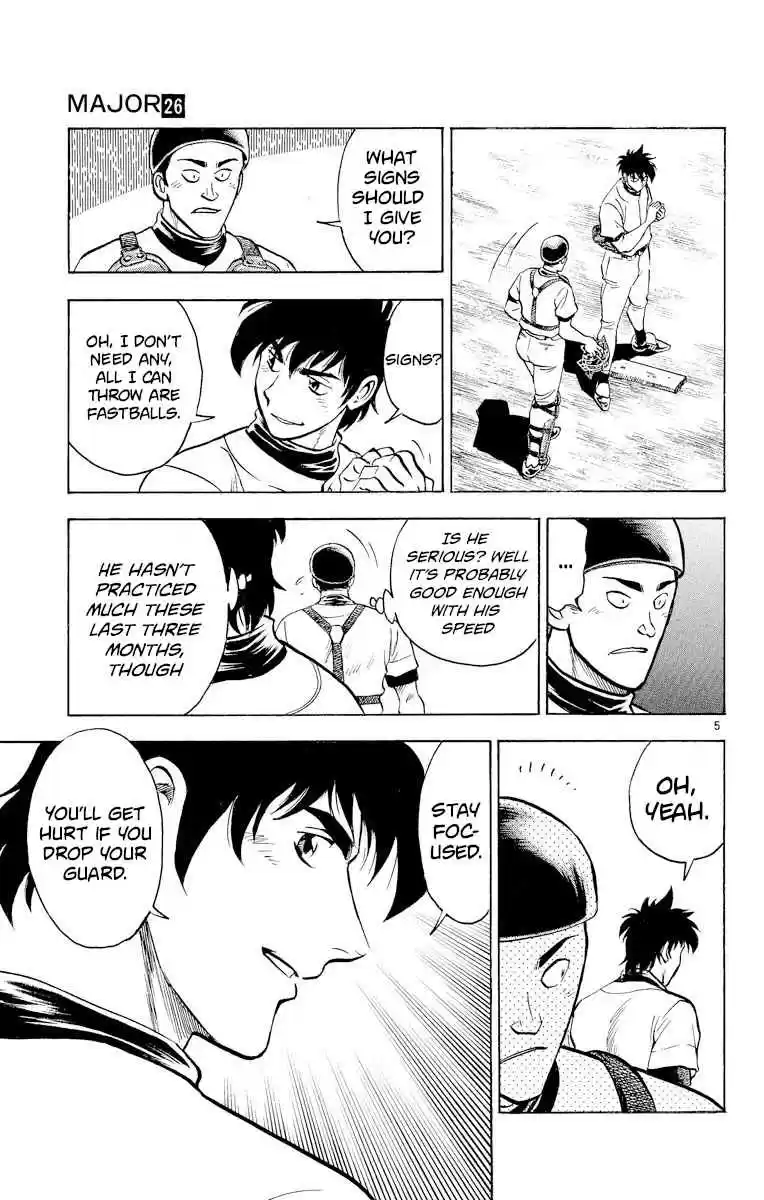 Major Vol. 26 Ch. 233 Hold Them Back!