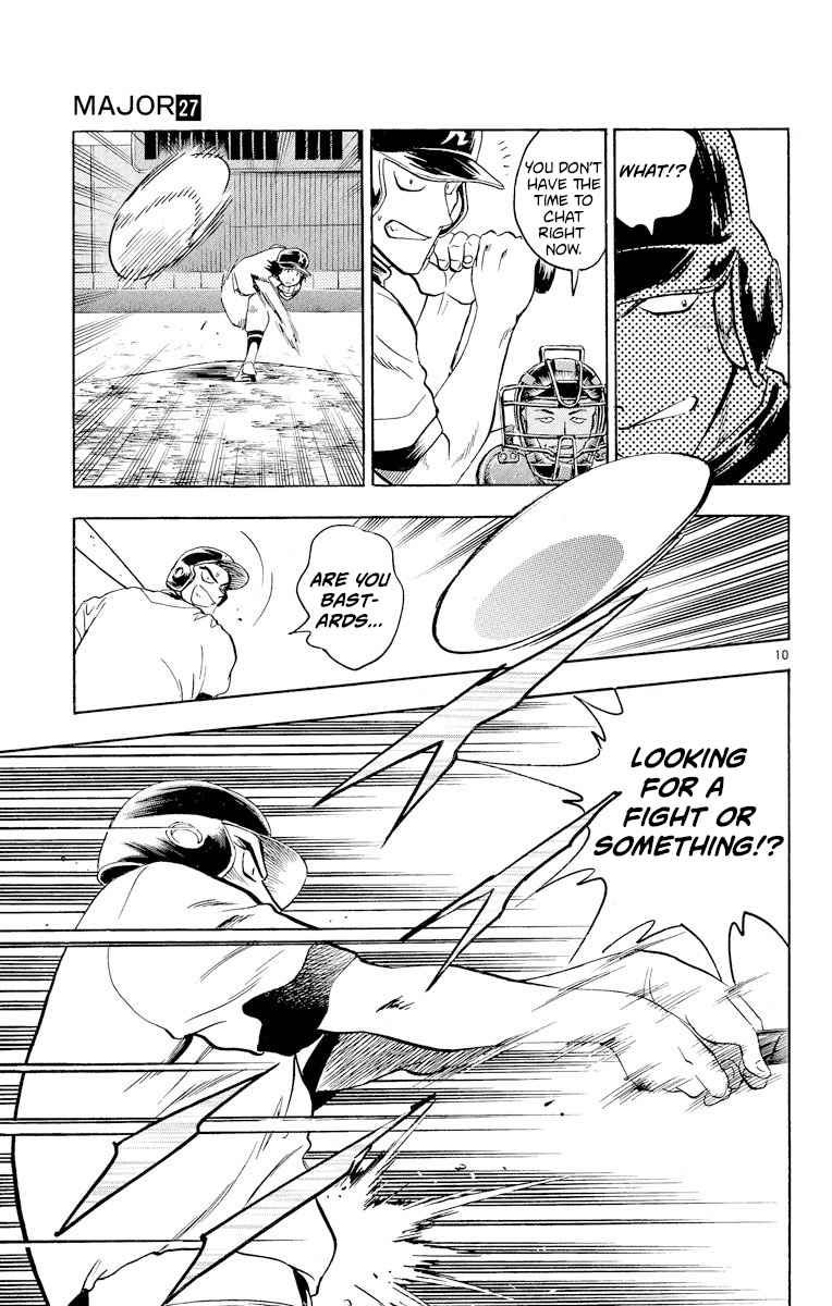 Major Vol. 27 Ch. 239 Unpleasant Baseball