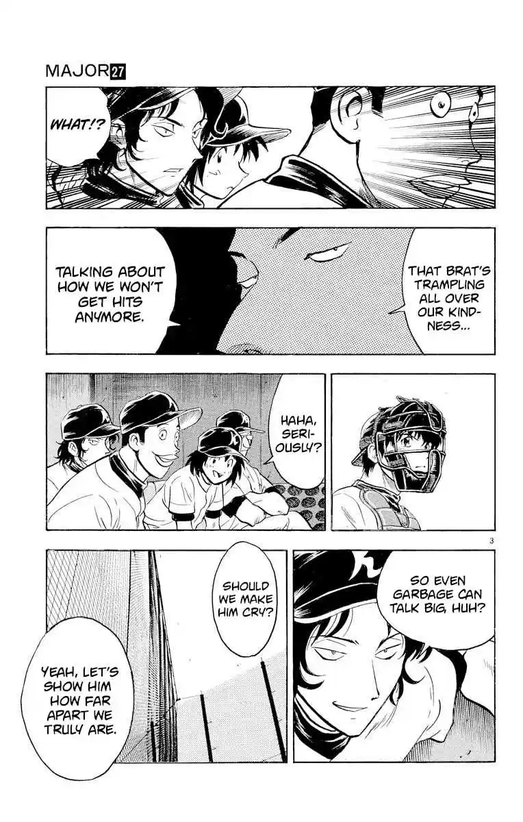 Major Vol. 27 Ch. 240 Toshiya's Counterattack