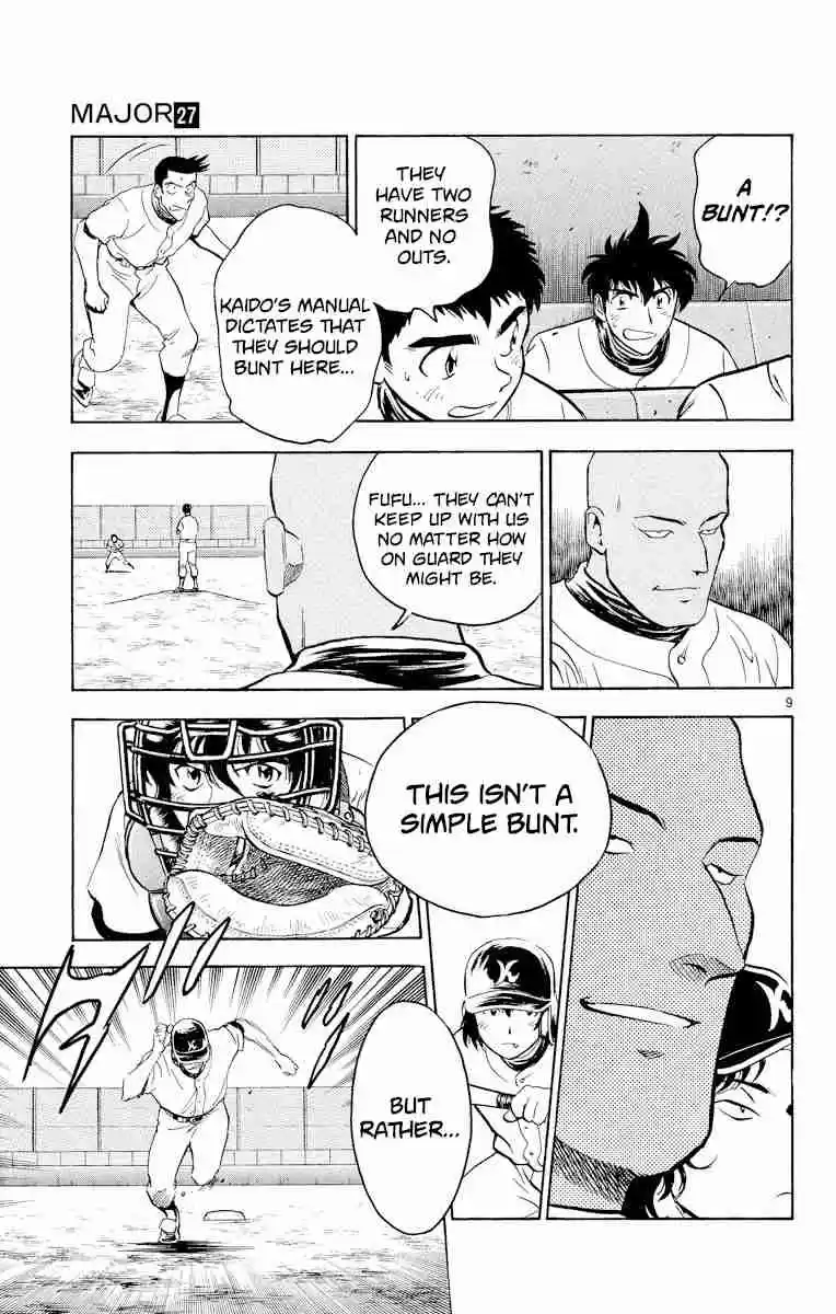 Major Vol. 27 Ch. 240 Toshiya's Counterattack