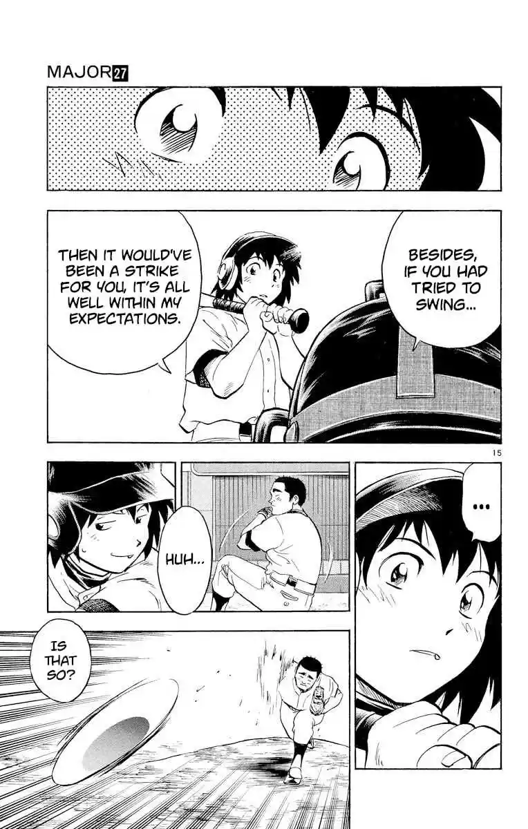 Major Vol. 27 Ch. 240 Toshiya's Counterattack