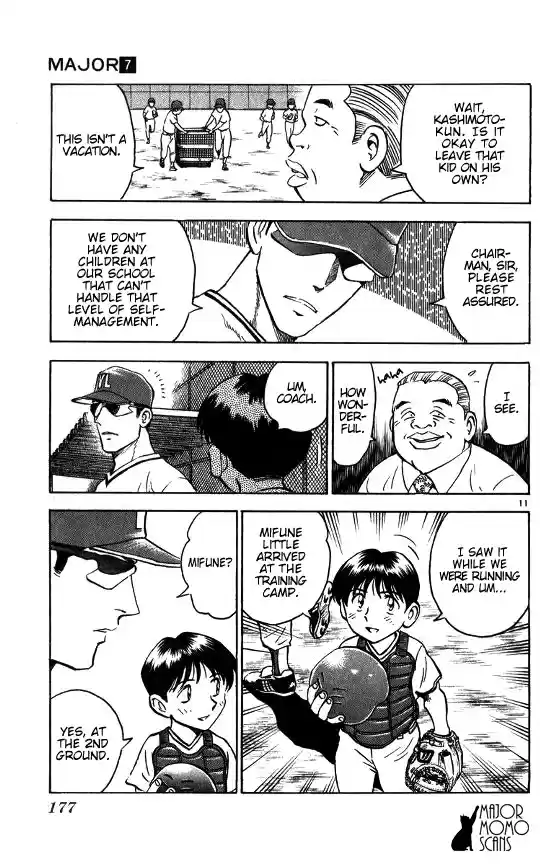 Major Vol. 7 Ch. 59