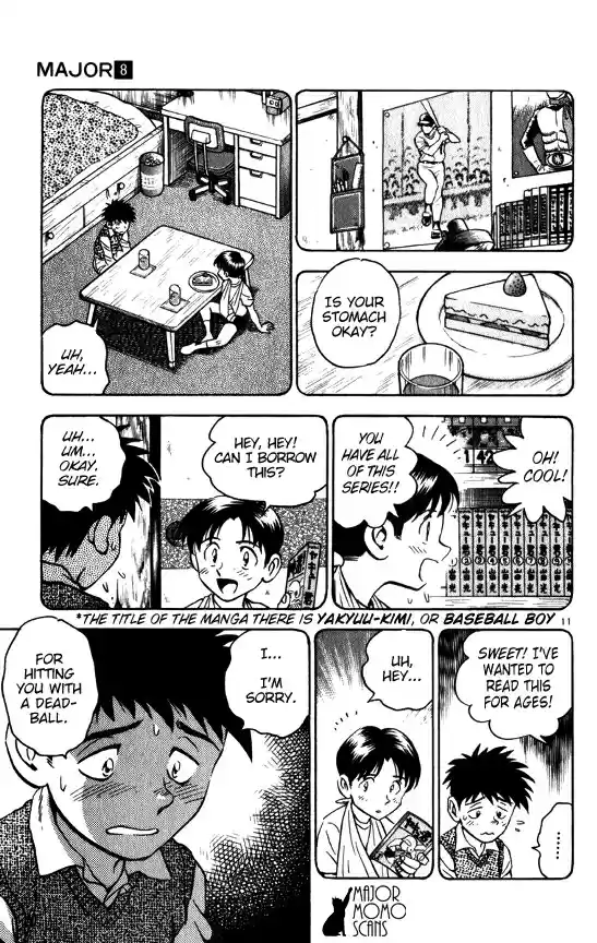 Major Vol. 8 Ch. 62