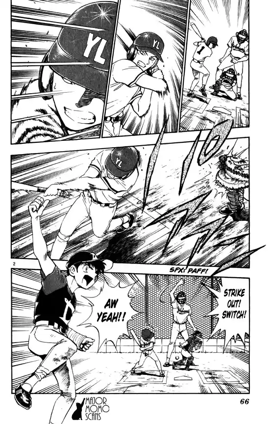 Major Vol. 8 Ch. 63 Match Suspended