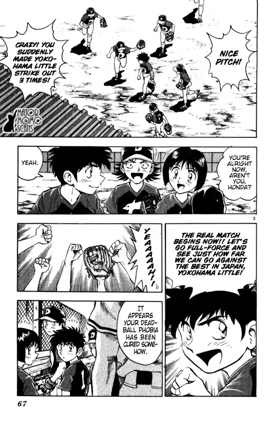 Major Vol. 8 Ch. 63 Match Suspended