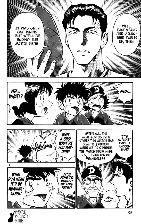 Major Vol. 8 Ch. 63 Match Suspended