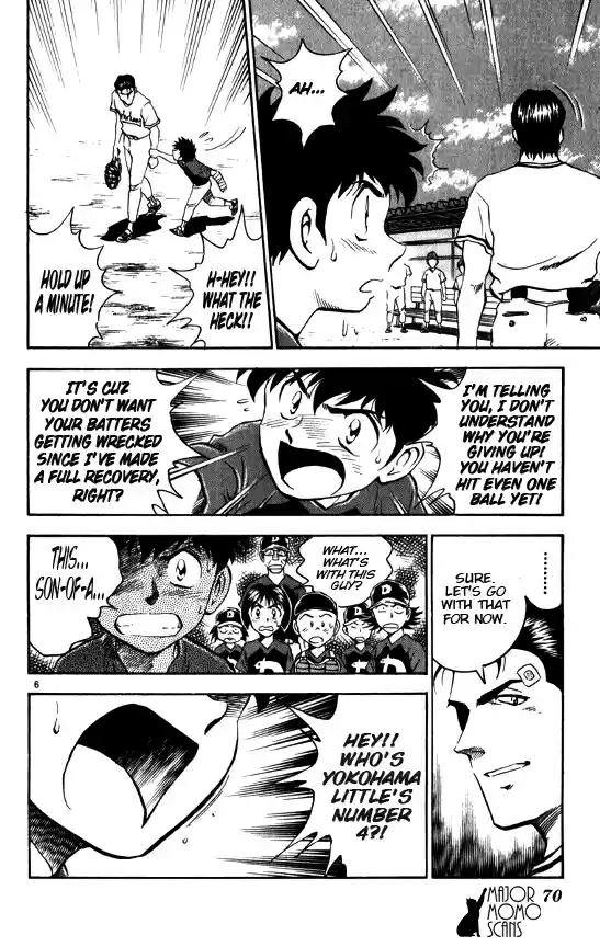 Major Vol. 8 Ch. 63 Match Suspended