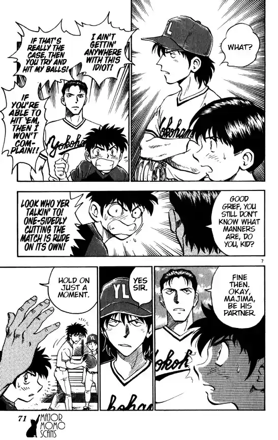 Major Vol. 8 Ch. 63 Match Suspended