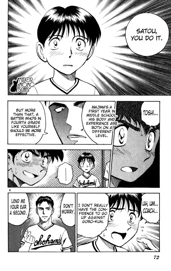 Major Vol. 8 Ch. 63 Match Suspended