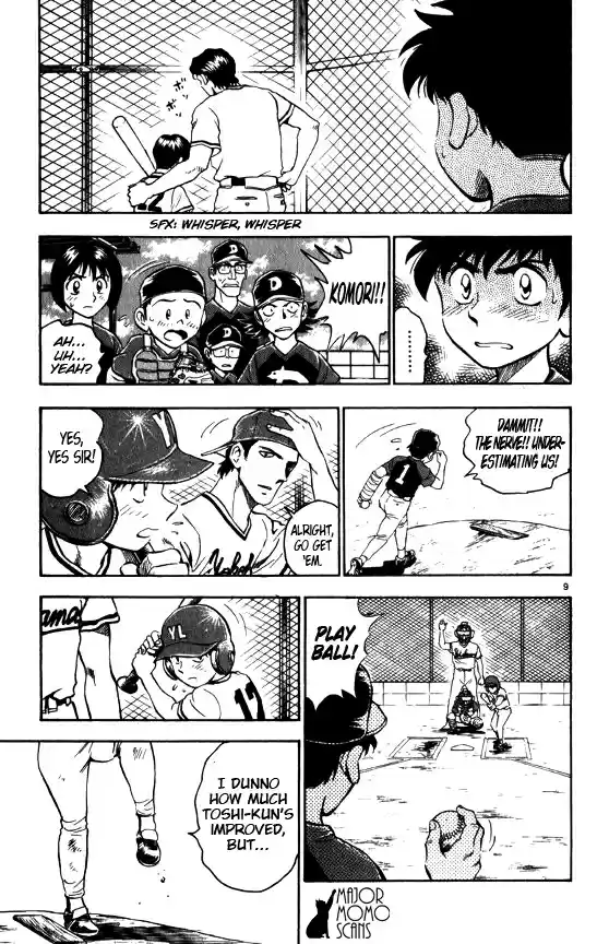 Major Vol. 8 Ch. 63 Match Suspended