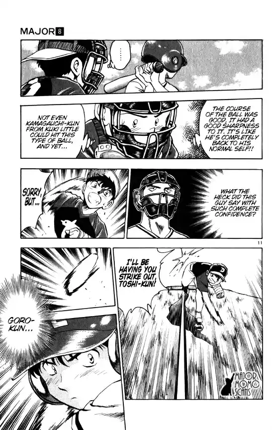 Major Vol. 8 Ch. 63 Match Suspended