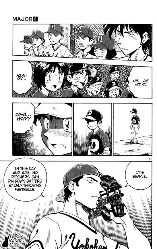 Major Vol. 8 Ch. 63 Match Suspended