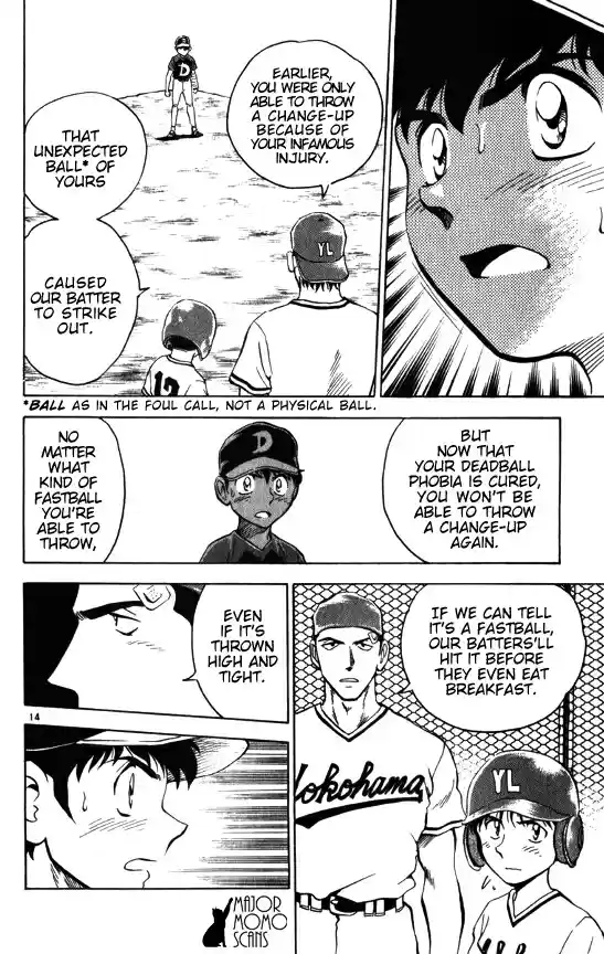 Major Vol. 8 Ch. 63 Match Suspended