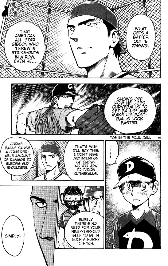 Major Vol. 8 Ch. 63 Match Suspended