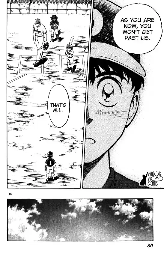 Major Vol. 8 Ch. 63 Match Suspended