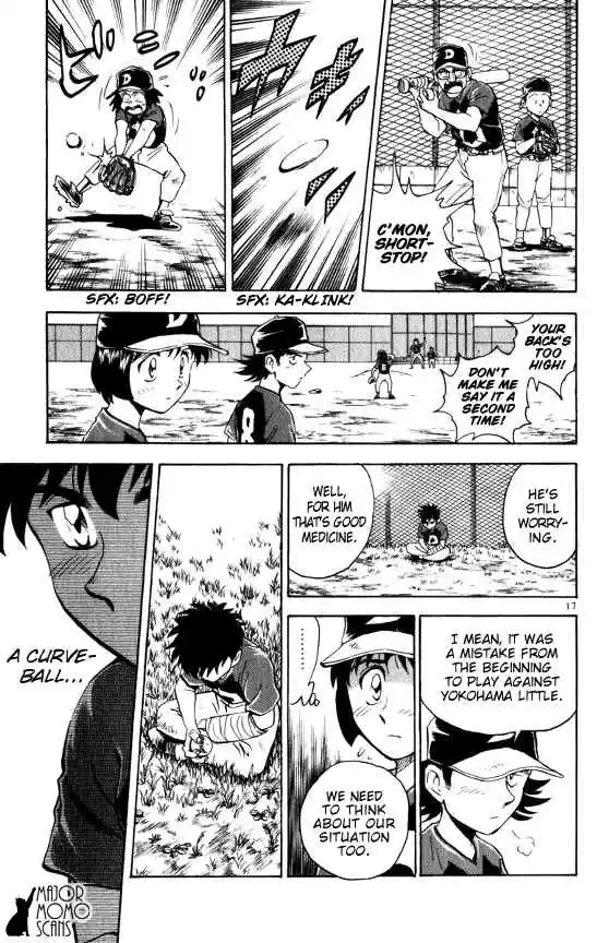 Major Vol. 8 Ch. 63 Match Suspended