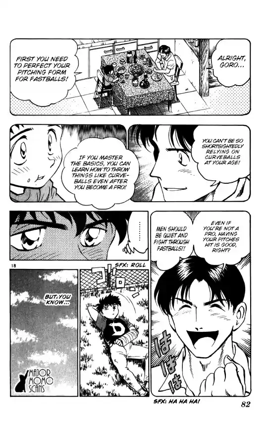 Major Vol. 8 Ch. 63 Match Suspended