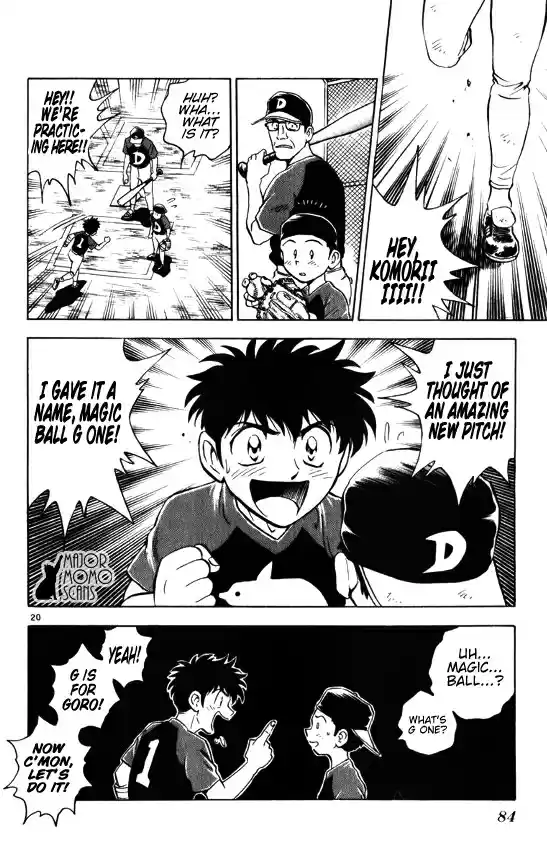 Major Vol. 8 Ch. 63 Match Suspended