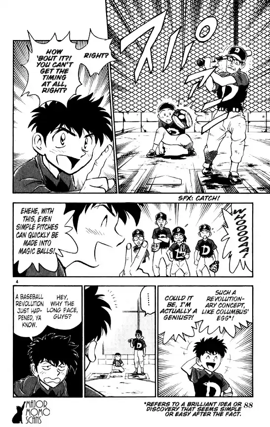 Major Vol. 8 Ch. 64 Coach's Thoughts