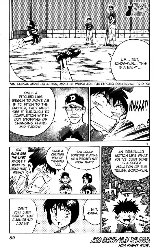 Major Vol. 8 Ch. 64 Coach's Thoughts