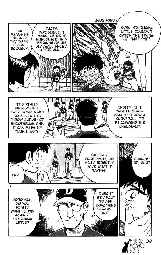 Major Vol. 8 Ch. 64 Coach's Thoughts