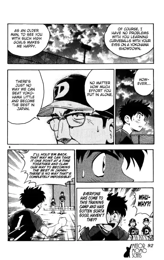 Major Vol. 8 Ch. 64 Coach's Thoughts