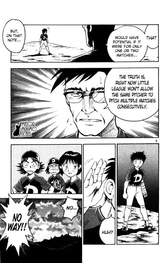 Major Vol. 8 Ch. 64 Coach's Thoughts