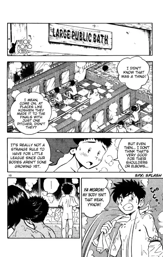 Major Vol. 8 Ch. 64 Coach's Thoughts