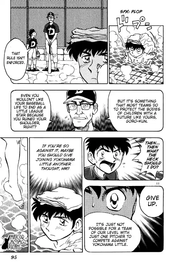 Major Vol. 8 Ch. 64 Coach's Thoughts