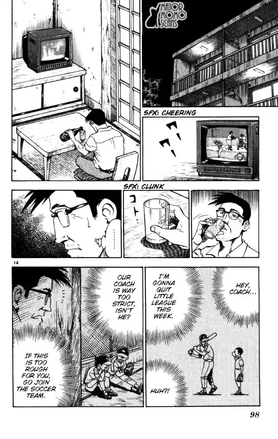 Major Vol. 8 Ch. 64 Coach's Thoughts